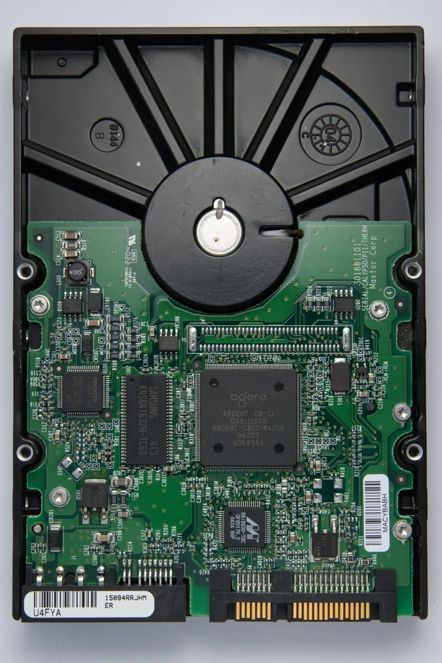 Maxtor/Dell Diamond Max Plus 9 160GB SATA HDD. DP/N 0T4340 - image 2 of 2