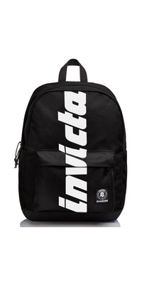 INVICTA ZAINO CARLSON PLAIN NERO CON LOGO SCRITTA | eBay