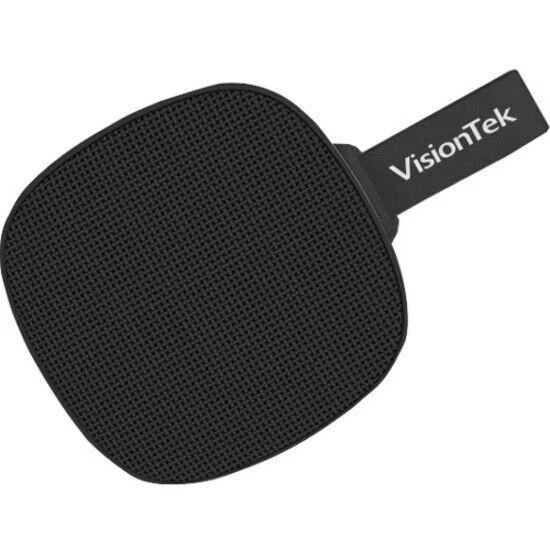 Visiontek 901313 Sound Cube Portable Bluetooth NFC Stereo Speaker USB MIC Black - Image 2 of 4