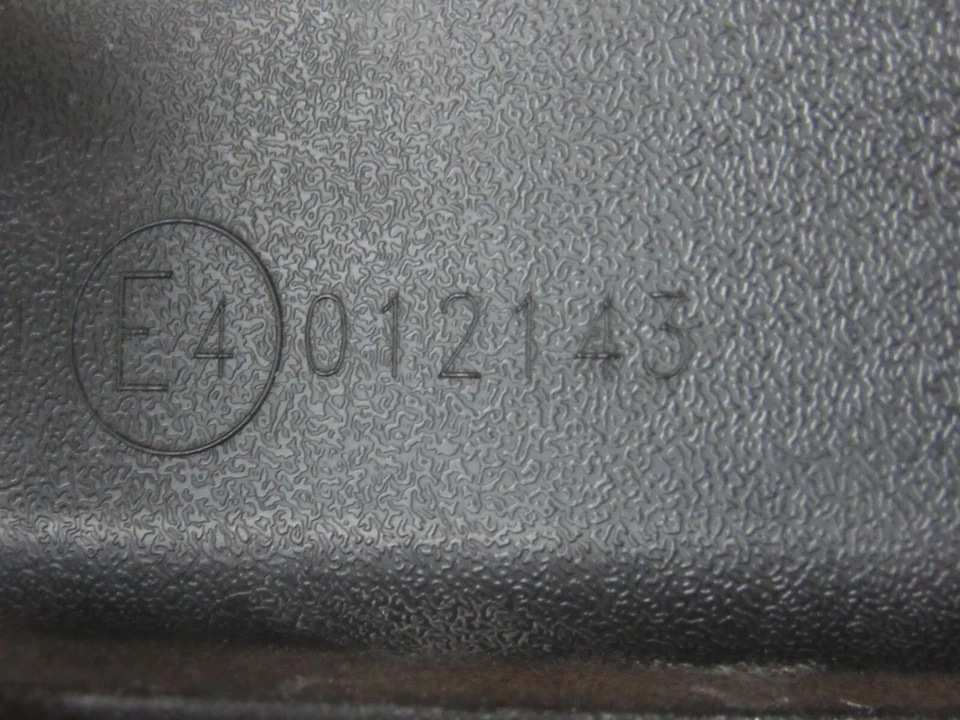 2014 起亚 Sportage 后视镜手动调光黑色原始设备制造商 IE4012143 — 第 3/4 张图片