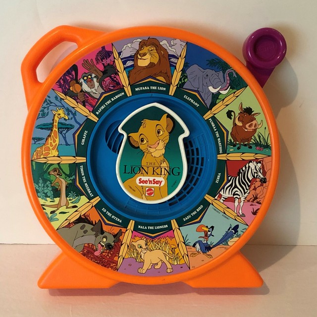 lion king mattel toys