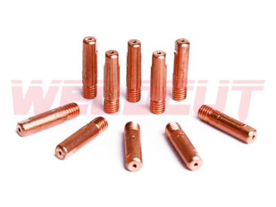 Stromdüse MB15 M6 MIG MAG Kontaktspitze 0.6 0.8 1.0 1.2 mm 20/50/100 Stück