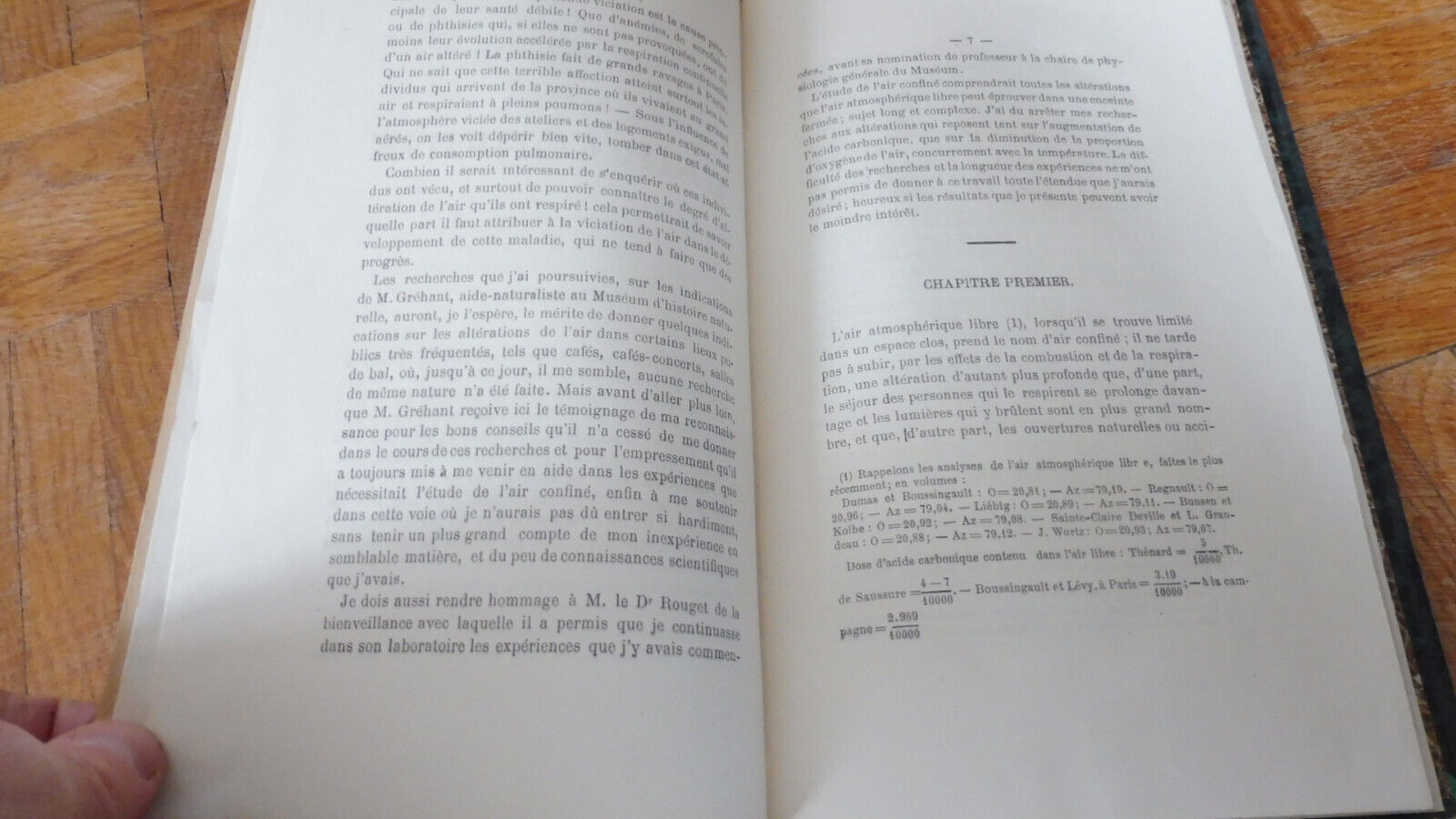 Confined Air Research (Aristide Braud) 1880 MEDICINE