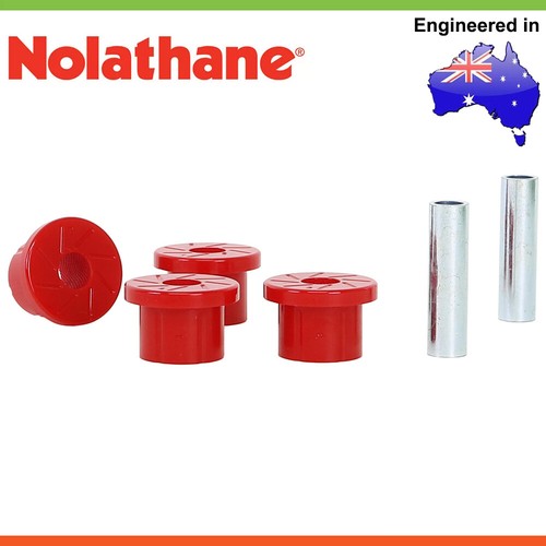Nolathane Rear Axle Leaf Spring - Front Eye Bushing Kit For LDV T60 T60 SK 4WD - Picture 2 of 3