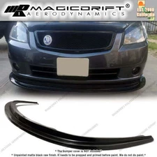 For 05-06 Nissan Altima Sedan MDA Style Front Bumper Lip Spoiler Chin Splitter