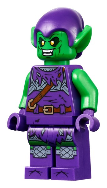 Lego® Marvel Super Heroes Minifigur - Green Goblin - Sh695 Aus Set 76175 | Neu-image