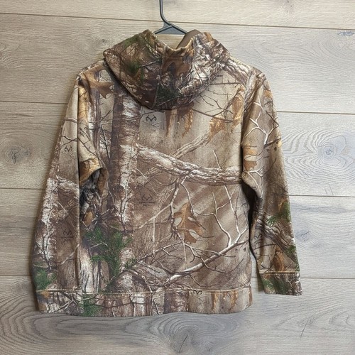 Under Armour Camo Pullover Hoodie Youth Kids Size Large - Picture 5 of 6
