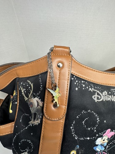 DAMAGE 2016 Disney Bradford Exchange Carry The Magic Tote Bag Purse - Picture 16 of 24