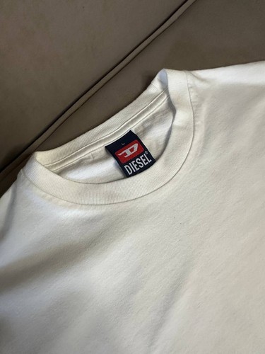 Vintage Diesel ParachuteCH T-Shirt Y2K 2000s Techwear Style – Size L, Rare DPH L - Picture 7 of 20