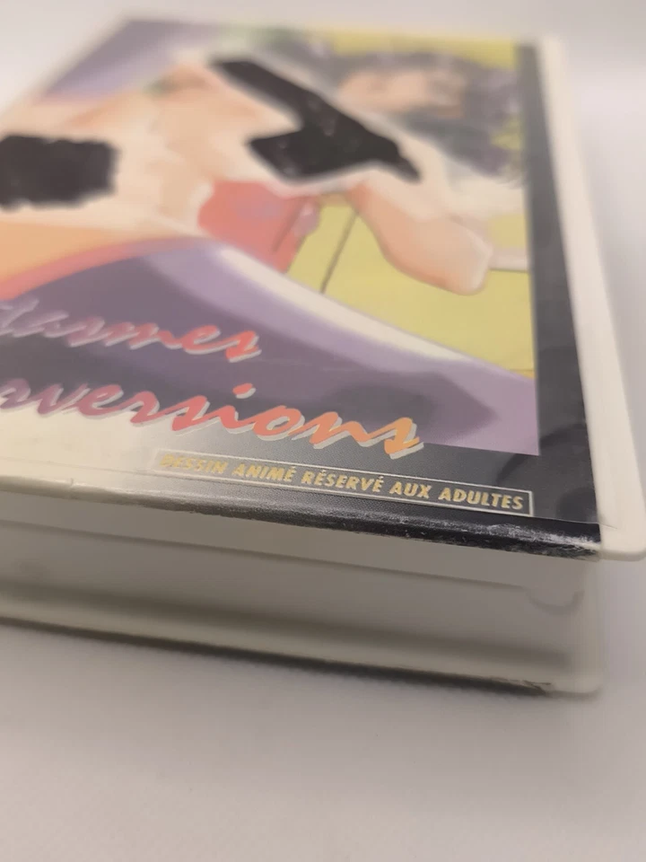 VHS ANIME RARE 📼 Fantasmes Des Perversions by Yoko Kanata 📼 Francese - Immagine 4 di 4