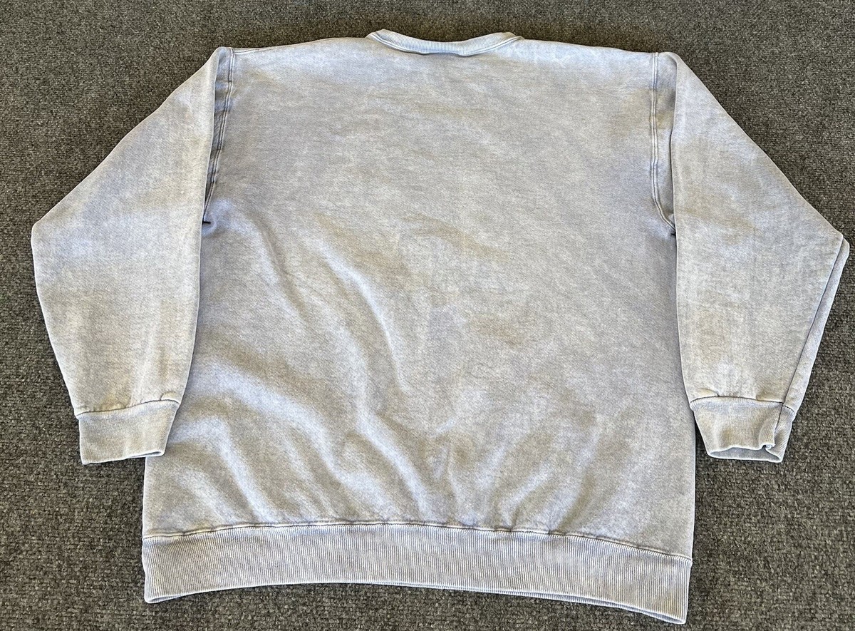 Dallas Alice VTG Sweatshirt Port Townsend WA Blue Hiker