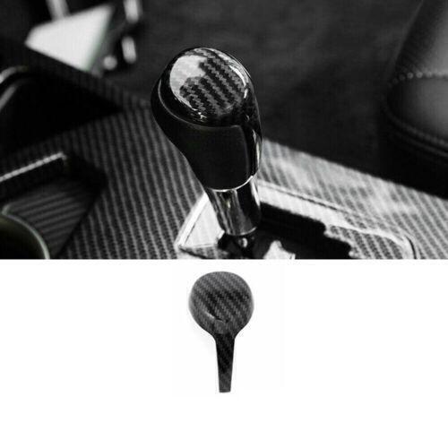For Toyota RAV4 2013-18 ABS Carbon Fiber Gear Shift Knob Cover Head cap Trim 1PC - Picture 1 of 12