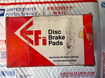 EFI Disc Brake Pads Fits IVECO FORD DAILY 40.8 Diesel Truck EDB516 Made In UK.