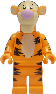 LEGO Minifig Tigger idea087 from 21326 Winnie the Pooh NEW
