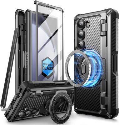 SUPCASE MagSafe Case Multi-layered Protection Magnetic Cover For Galaxy Z Fold 6