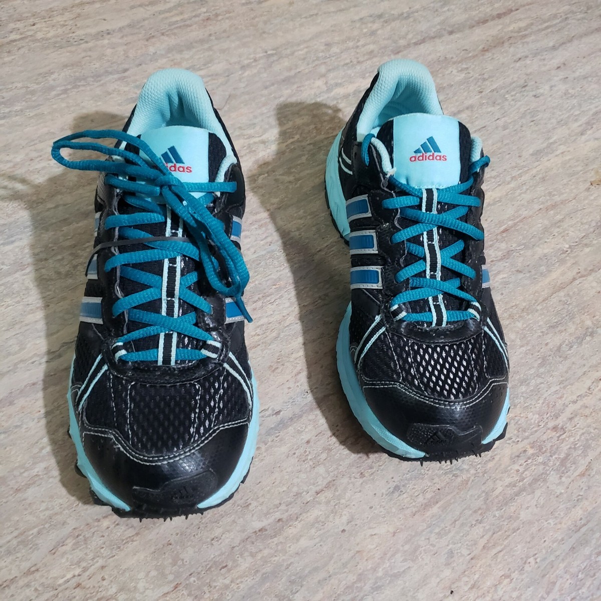 Adidas Thrasher Sneaker Women Sz Casual Trail Run Walk Shoe