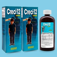 Menper Creci-12 Forte Nutritional Supplement for Children - 8 fl oz (2-Pack)
