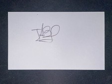 2022 METS: Jose Butto, SIGNED 3x5 Card