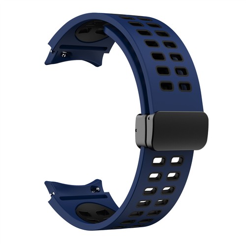 Magnetic Silicone Band Strap For Samsung Galaxy Watch 6 5 4 40/44mm/ 5 Pro 45mm - Picture 26 of 52