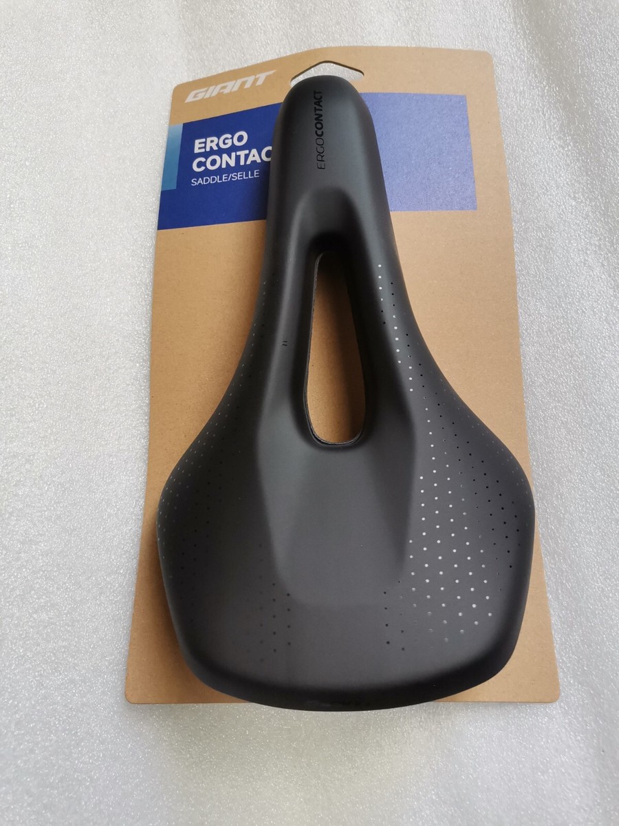 GIANT ERGO CONTACT CENTER CUT OUT SEAT SADDLE MTB CITY TOURING