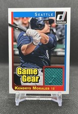 2014 Panini Donruss Baseball KENDRYS MORALES Game Used Jersey RELIC