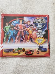 hot wheels battle force 5 dvd