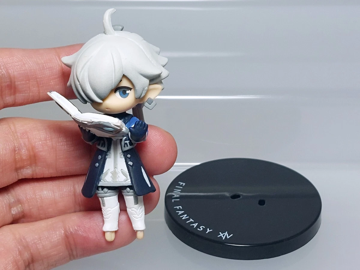 Final Fantasy XIV 14 Minion Figure Alphinaud Leveilleur TAITO Prize 2016  2.7in | eBay