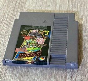 Nintendo NES Gotcha The Sport Game Cartridge  1985