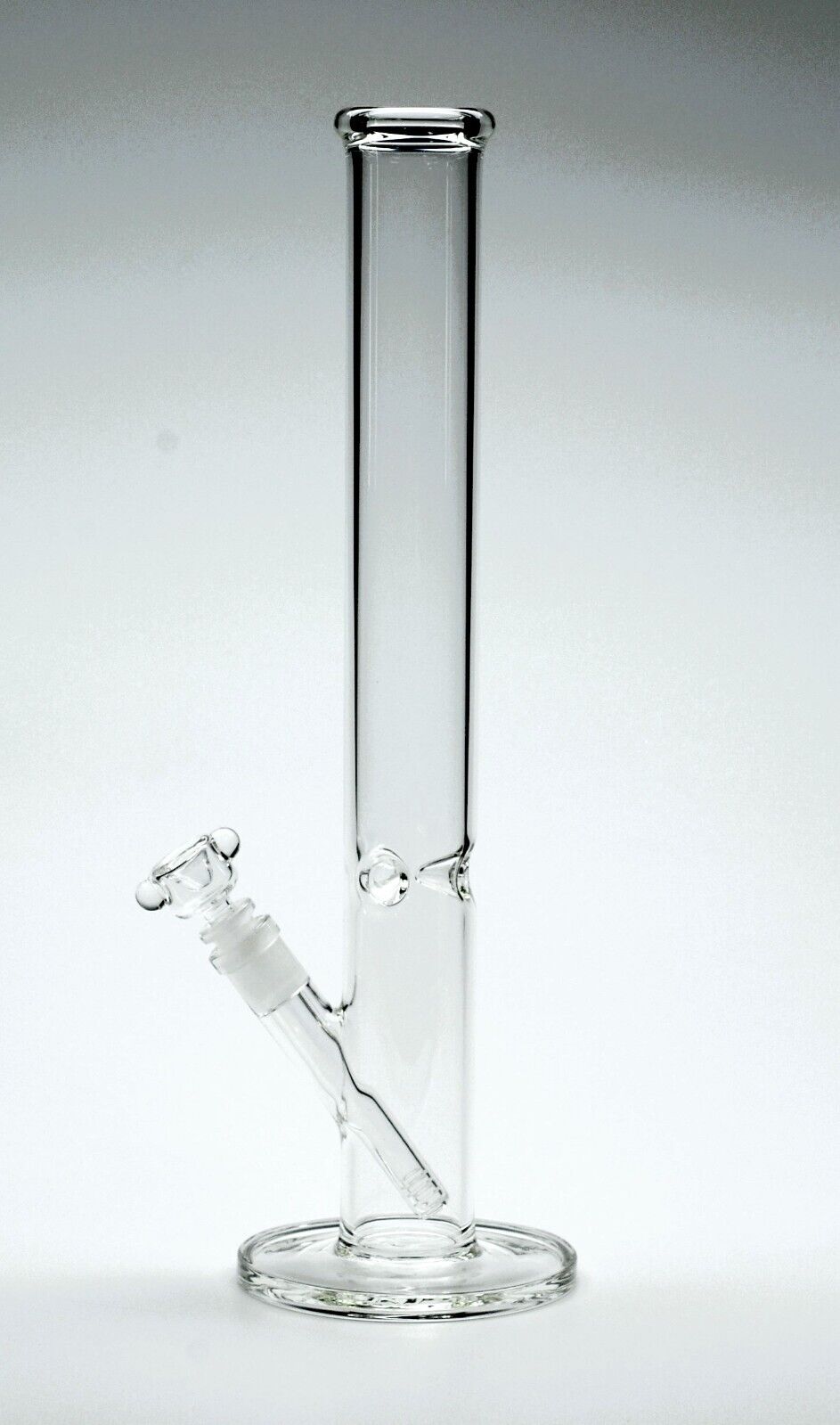 17.5  Straight 5mm Thick Glass Water Pipe Tobacco Smoking Quality Bong Hookah. Available Now for 45.99