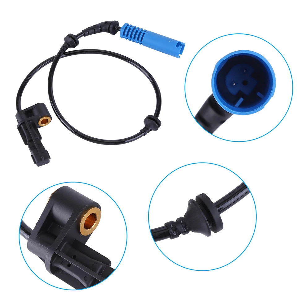 Für BMW 3er E46 COUPE LIMO CABRIO TOURING 2x ABS Sensor Set vorne links rechts - Bild 2 von 4