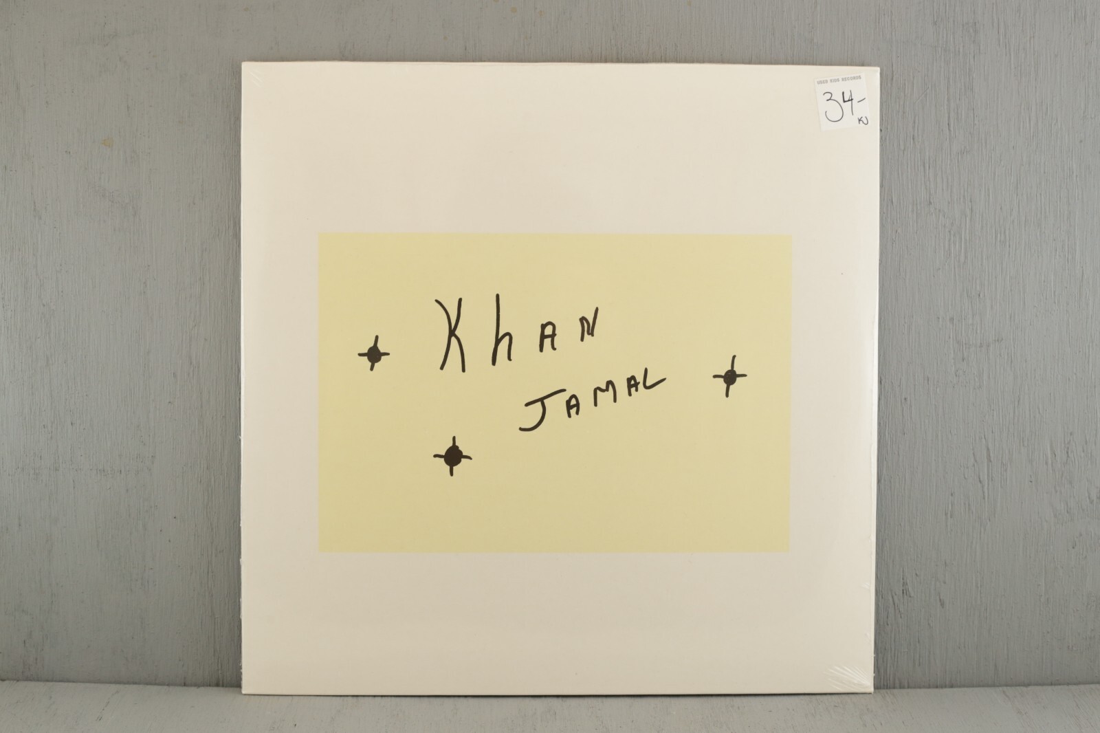 KHAN JAMAL Drum Dance To The Motherland LP sealed VINYL Record FREE