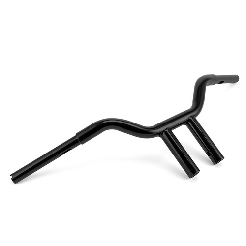 MX T Bars 10" Rise Handlebar For Harley Dyna Wide Glide FXD Softail Deluxe 883 - Bild 11 von 17