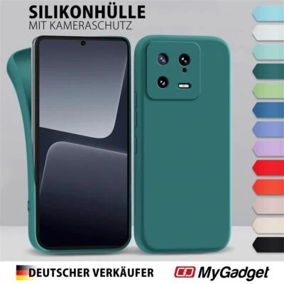 MYGADGET Hülle für Xiaomi 13 5G - Handyhülle Cover aus Silikon