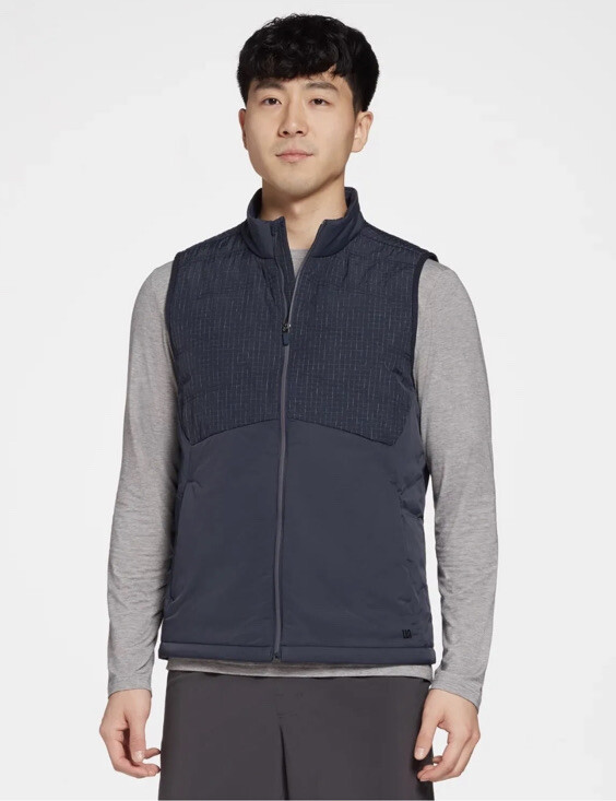 NWT90 Мужской жилет VRST Active Regular fit на молнии размер S 6790₽