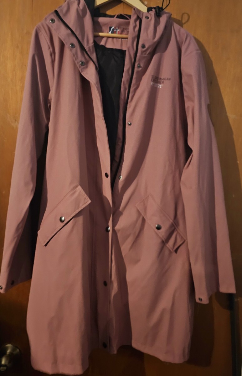 SCANDINAVIAN EXPLORER ジャケット 薄手 北欧 XL 新品