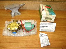 Asco 8316B75 NEW Solenoid Valve Red Hat 120VAC 3/4"