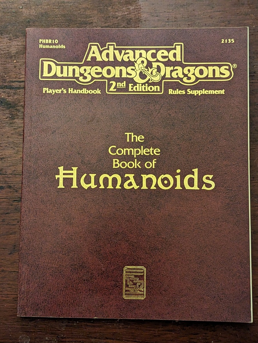 Advanced Dungeons and Dragons Players Handbook by Gary Gygax