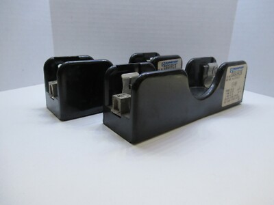 (New - Lot of 2) MARATHON 6R60A1B 600V 60A 1 Pole Fuse Block Holder 
