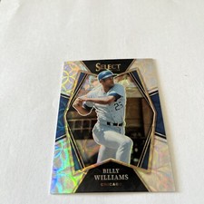 2022 Select Billy Williams Chicago Cubs Scope Prizm Free Shipping 