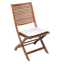 Coussin pour chaises d'extérieur crème