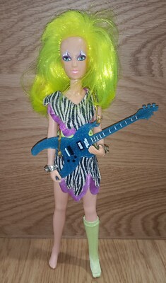 Poupée Jem Et Les Hologrammes, Misfits Pizzazz, Hasbro Vintage, Années 80