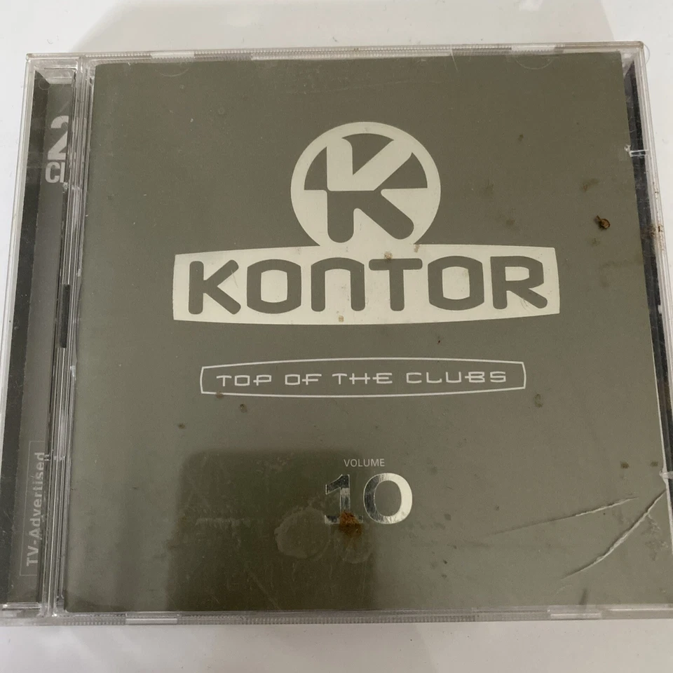 CD Kontor - Top of the Clubs Vol. 10
