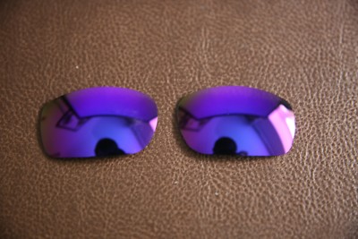 Polarlens POLARISIERTE Lila Ersatzlinse Für Oakley X Squared Sonnenbrille