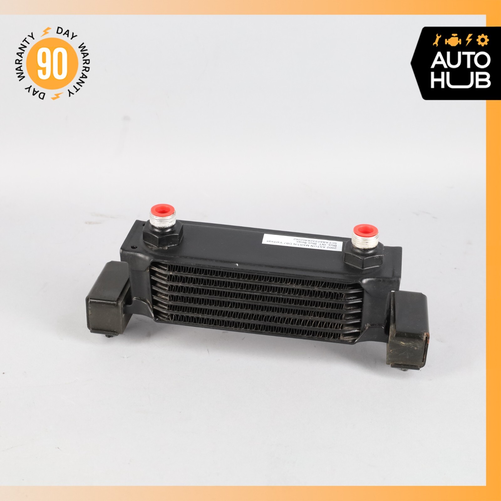 00-04 Aston Martin DB7 Vantage Power Steering Cooler Radiator OEM 23k