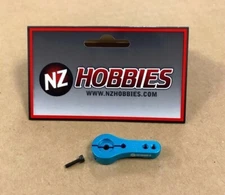 NZHOBBIES NZ0156BLUE Aluminum Servo Horn 25T (Blue) Axial, Savox, Futaba Servos