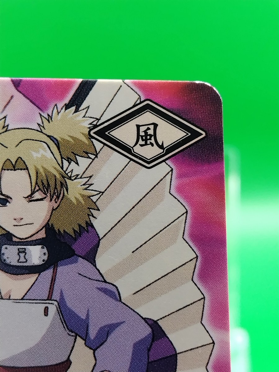 Temari Naruto Narutimate Card Battle Shippuden Japanese BANDAI TCG