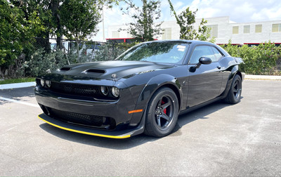 2023 Dodge Challenger SRT HELLCAT REDEYE