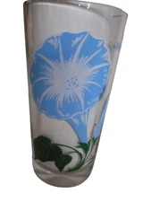MCM Peanut Butter Drinking Juice Glass Boscul Tumbler Morning Glory Estate 5" #3