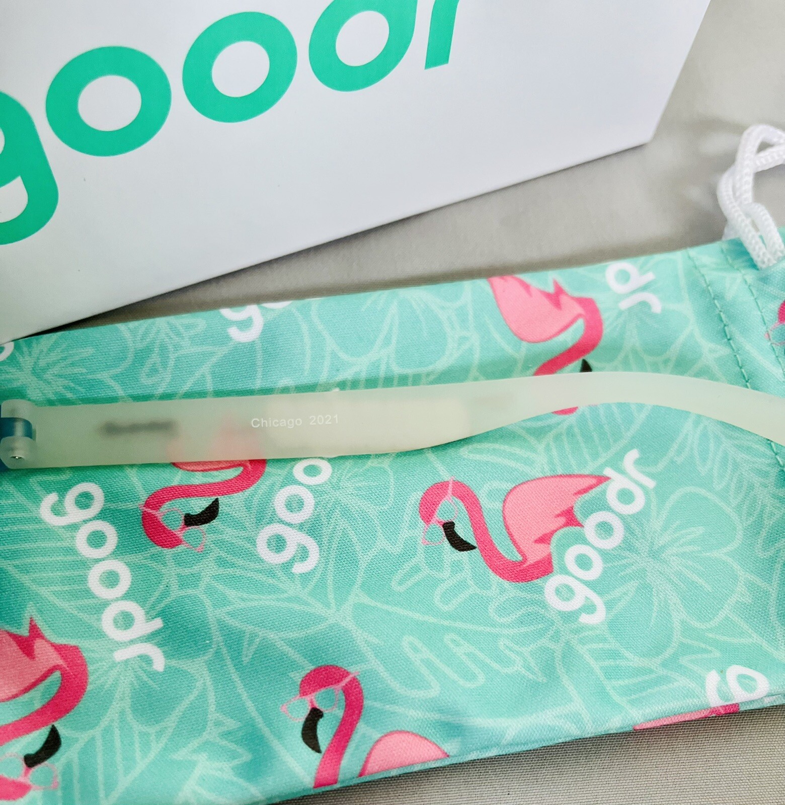 NEW LIMITED Goodr No Slip No Bounce Running Run Sunglasses Chicago