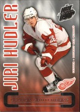 2003-04 Pacific Quest for the Cup Calder Contenders #8 Jiri Hudler - NM-MT